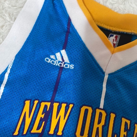 Adidas Blue and Yellow Basketball Jersey for baby’s - Picture 6 of 13